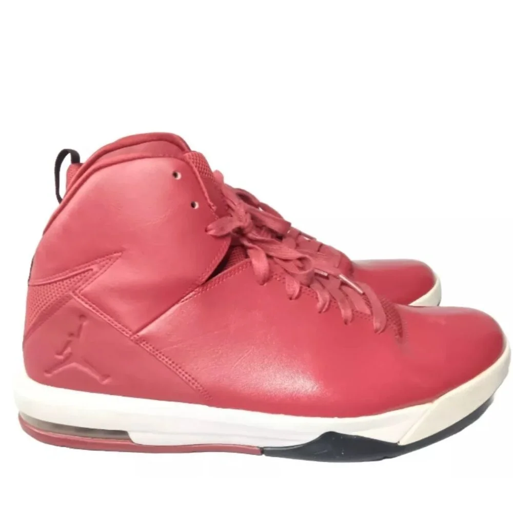 Air Jordan Imminent Mens Size 14 Red Athletic Shoes Sneakers 705077-601